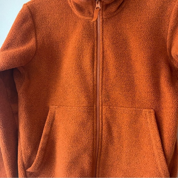 🌼 5/$25 MEC Acclimate shrug off jacket fleece outdoor camping unisex boys 12 - Picture 9 of 11